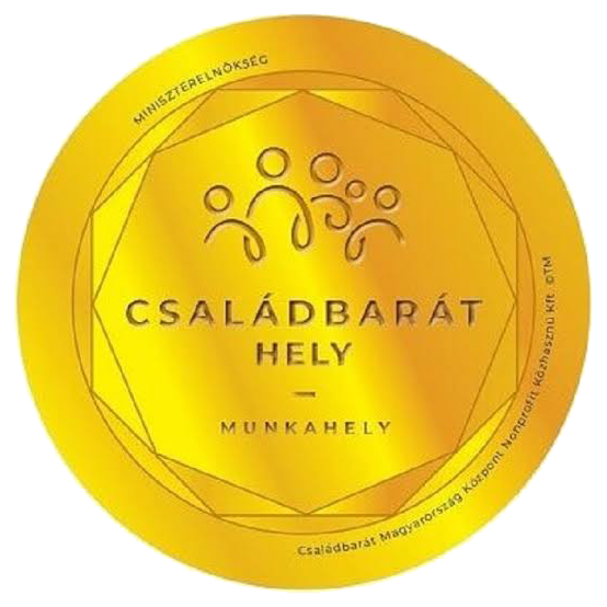 Családbarát munkahely embléma