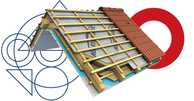 Roofing foils and roofing elements